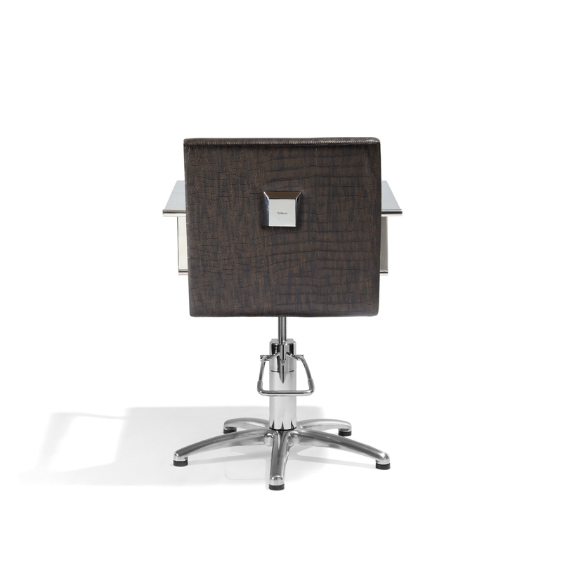 White Sisal & Croco Gold + 5-Star Base